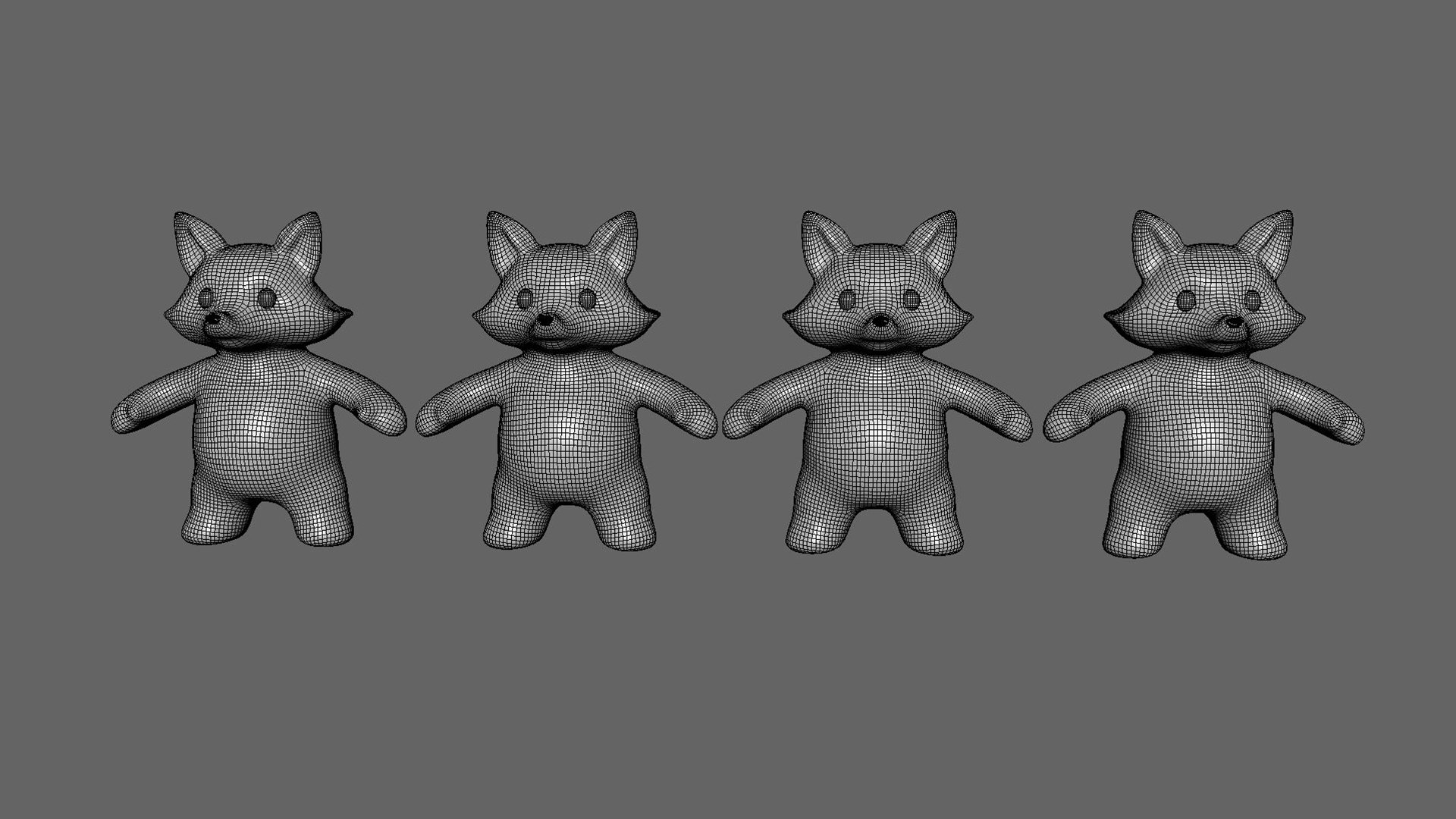3D Little Animal Baby Animated Pack 01 model https://p.turbosquid.com/ts-thumb/X5/21H47R/Lg/fox_wire/jpg/1726931854/1920x1080/fit_q87/a14480ab9f4454304c10ae2cca4311b3793b848e/fox_wire.jpg