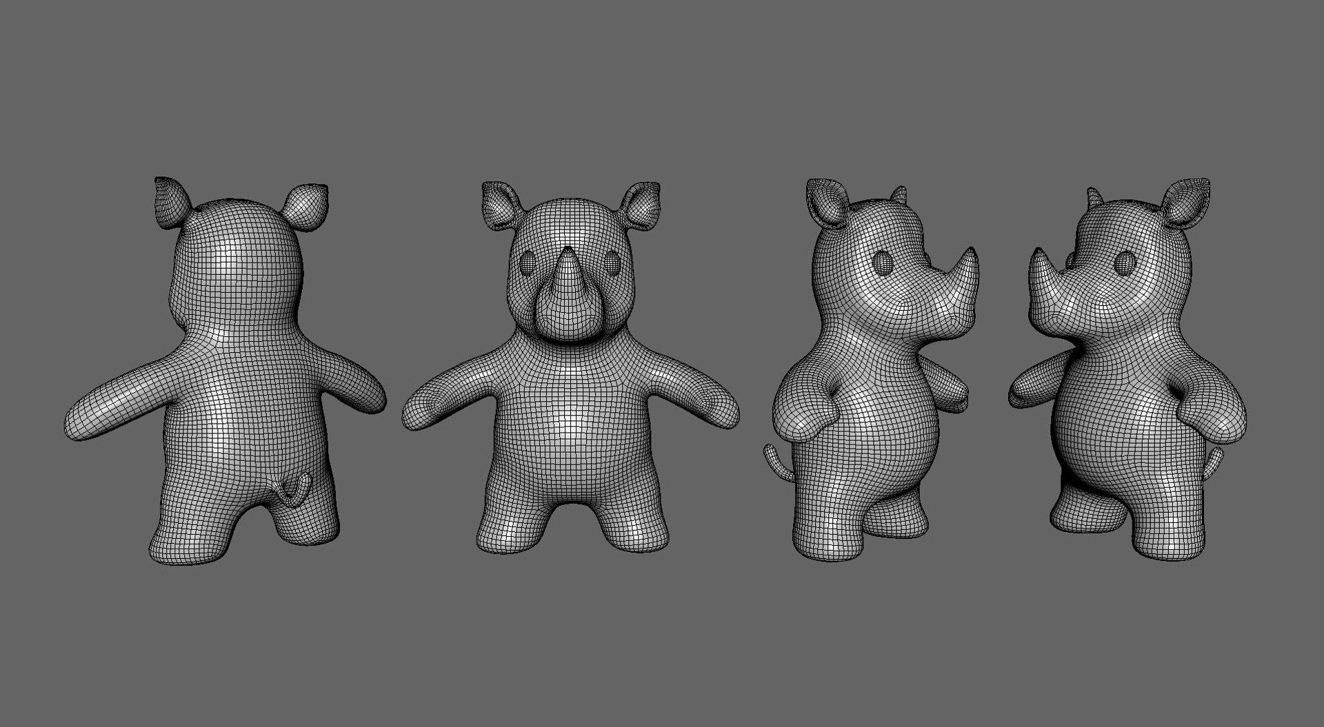 3D Little Animal Baby Animated Pack 01 model https://p.turbosquid.com/ts-thumb/X5/21H47R/cH/rhino_wire/jpg/1726931976/1920x1080/fit_q87/d13435aef964af83f5dccf7f9f01d0dab5ea24d0/rhino_wire.jpg