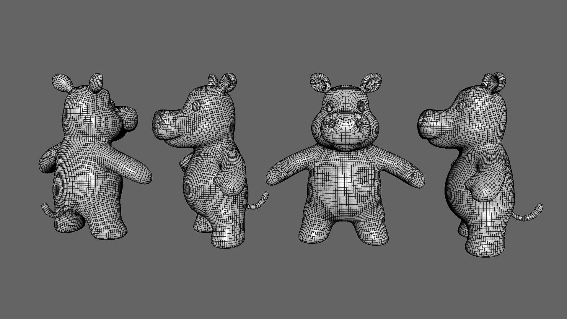3D Little Animal Baby Animated Pack 01 model https://p.turbosquid.com/ts-thumb/X5/21H47R/oY/hippo_wire/jpg/1726931865/1920x1080/fit_q87/d0f9e51c8bdab00d45002b88dfacc282a7c02d77/hippo_wire.jpg