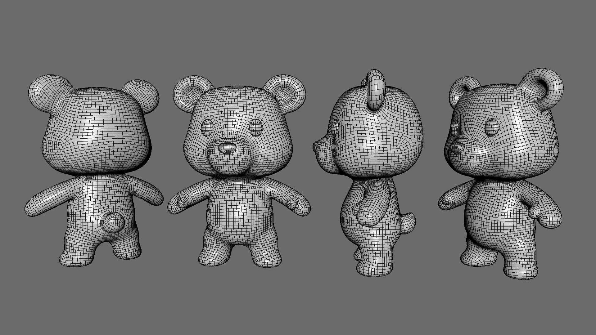 3D Little Animal Baby Animated Pack 01 model https://p.turbosquid.com/ts-thumb/X5/21H47R/wZ/bear_wire/jpg/1726931706/1920x1080/fit_q87/aa2e25c52934d2e6f67f08b734cbfd57e48ed15b/bear_wire.jpg