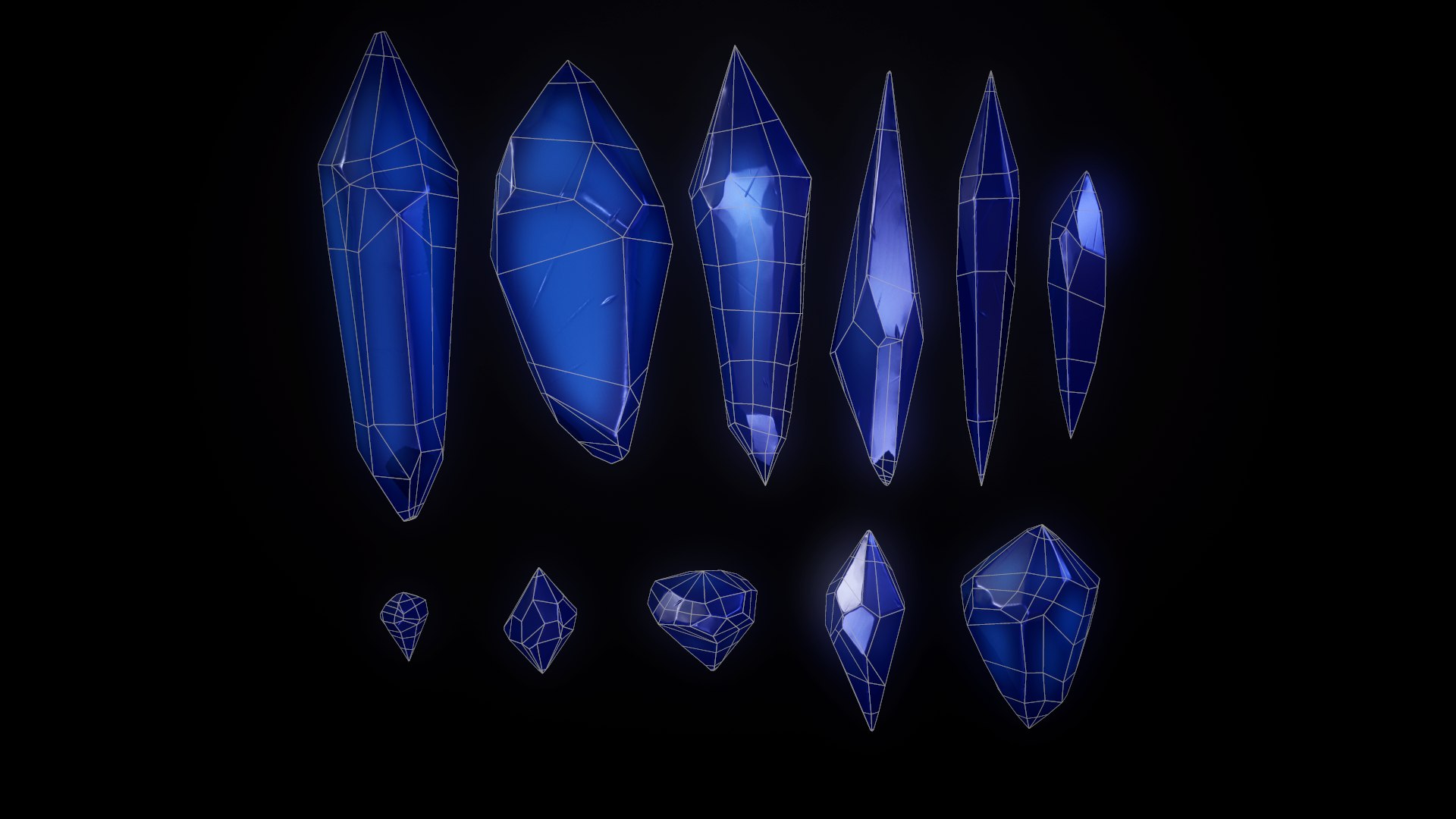 Crystal 3D Model - TurboSquid 1683792