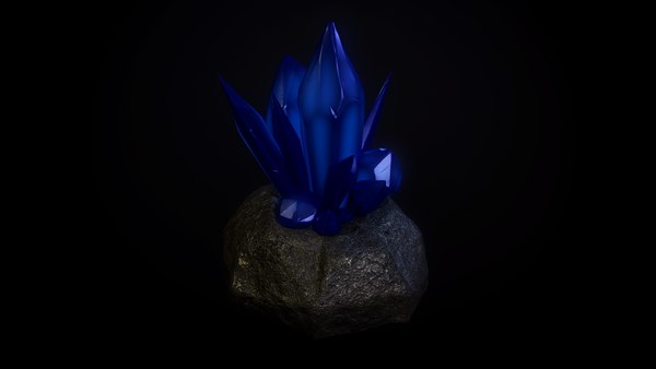 Free 3D Crystal Models | TurboSquid