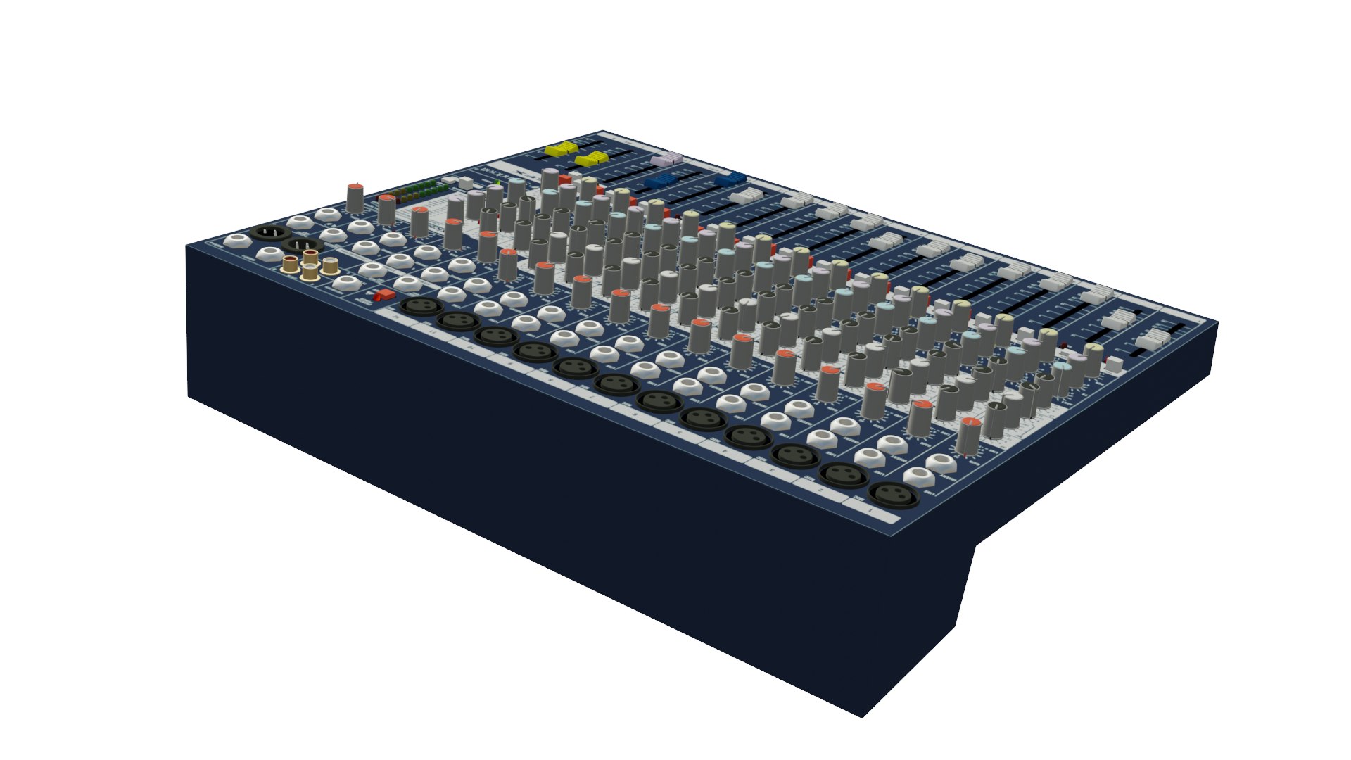 skema diagram mixer soundcraft - Memperkenalkan Mixer Soundcraf...