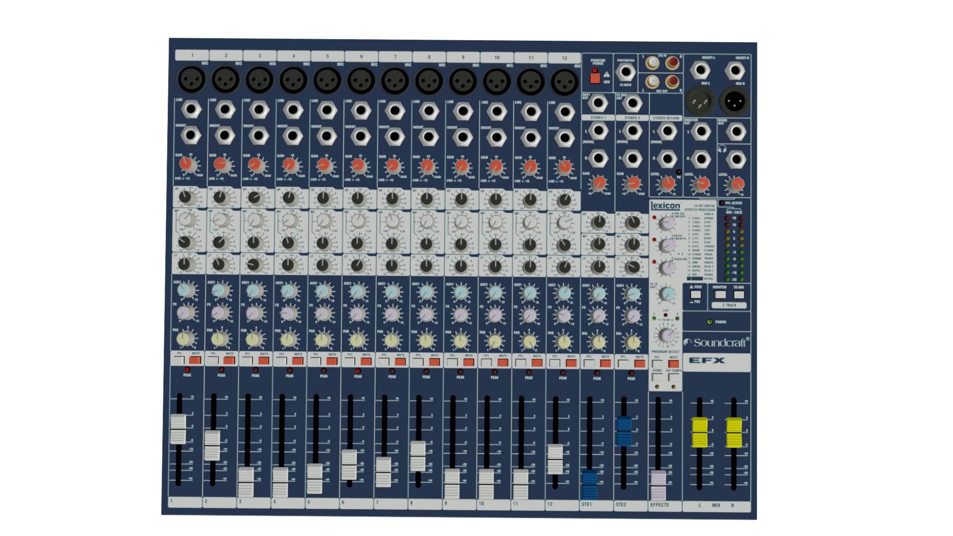 skema diagram mixer soundcraft - Menyusun Skema Diagram Mixer S...