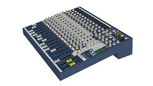 mixer audio  Soundcraft 3D
