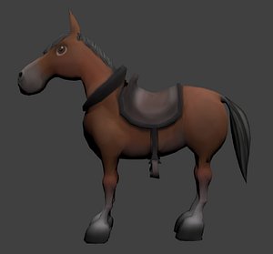 Cartoon Horse