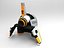 Modelo 3d drone