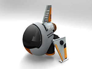 Drone 3d model