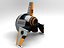 Modelo 3d drone