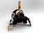 Modelo 3d drone