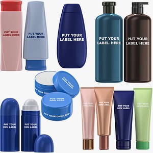 Mockup Cosmetics Collection 02