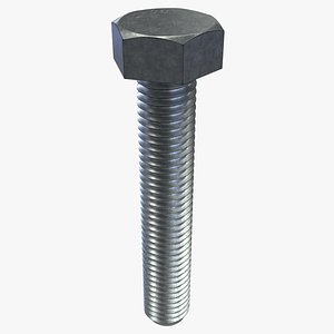 3D bolt m7x40