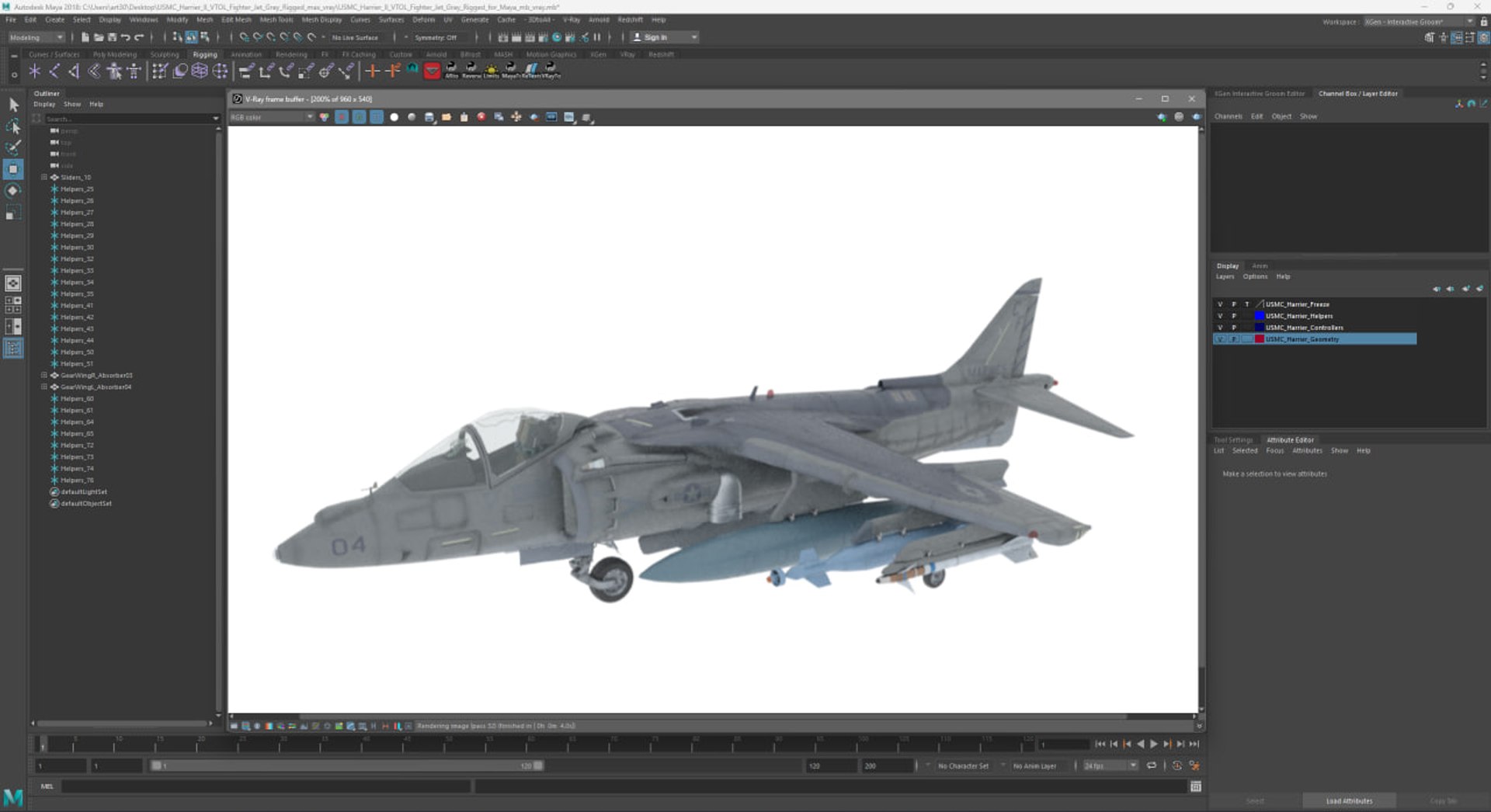 USMC Harrier II VTOL Fighter Jet Gray Rigged for Maya 3D https://p.turbosquid.com/ts-thumb/X5/8laOx6/nA/usmc_harrier_ii_vtol_fighter_jet_gray_rigged_for_maya_1004/jpg/1763331625/1920x1080/fit_q87/41392f0ea72968a7c327dfe22e7e4e596d7cd588/usmc_harrier_ii_vtol_fighter_jet_gray_rigged_for_maya_1004.jpg