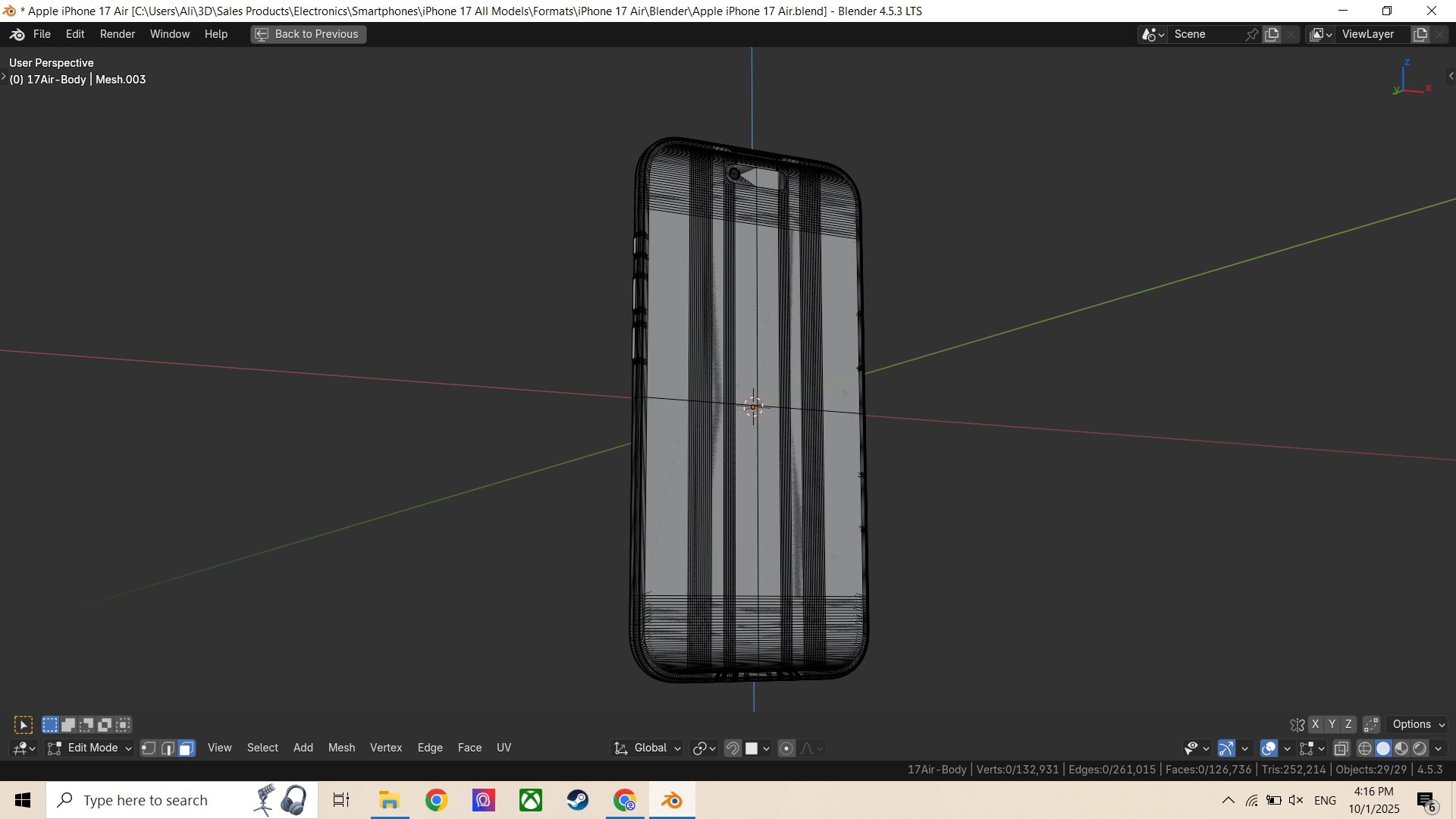 3D model Apple iPhone 17 Air in Official Colors and Design https://p.turbosquid.com/ts-thumb/X5/AVPr61/FJ/iphone17airwireframe2/png/1759407629/1920x1080/fit_q87/c16f4a47cf6c484903d5e6ff7794f4c639afa0f6/iphone17airwireframe2.jpg