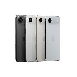 3D model Apple iPhone 17 Air in Official Colors and Design