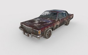 Abandoned Car 50