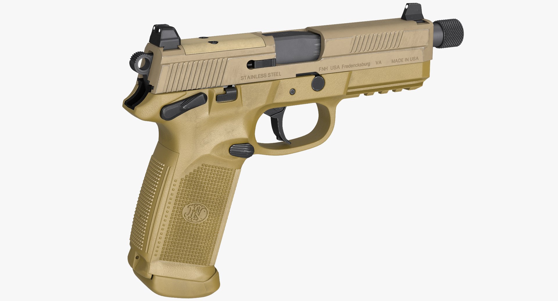 トイガン FNX-45 TACTICAL FN FNX-Tactical 45 ACP Pistol | SCHEELS.com