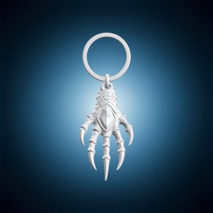 3D Dragon Claw Keychain 3D Printable Model model