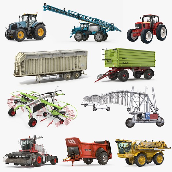 3D farm equipment 4