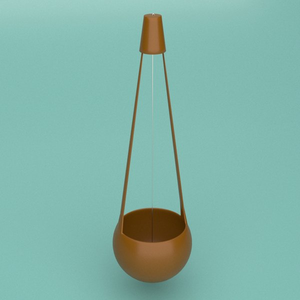 musical instrument ektara 3D model