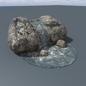Rock 4 waterfall