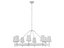 3D Hastings Round Chandelier model