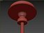 3D Hastings Round Chandelier model
