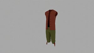 3D Pirates Costume