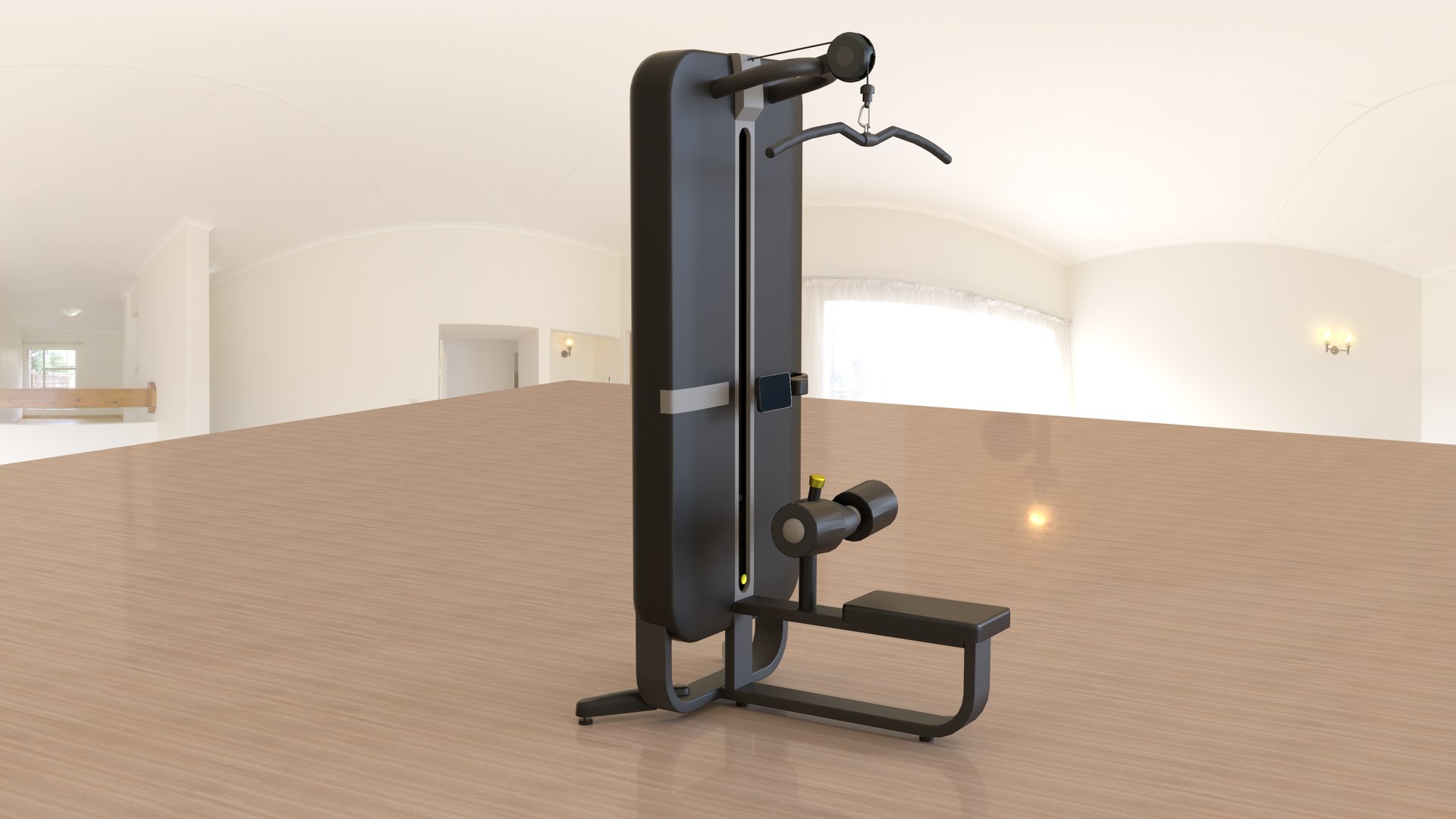 Gym Equipment 3d Model Turbosquid 1662489