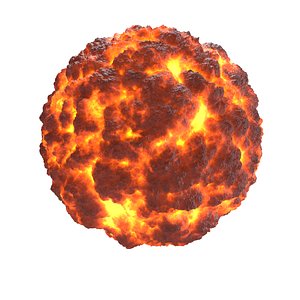 Lava Procedural Material