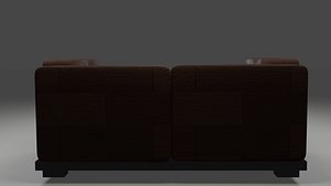 leather sofa