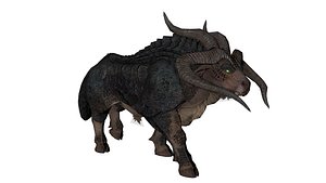 3D Demonic War Beast 3D Model