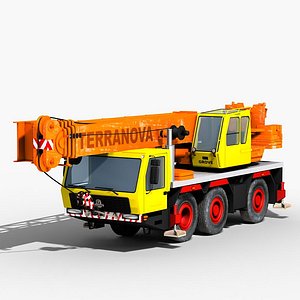 Grove GMK 3050 auto crane