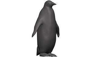 3D Penguin Stl model