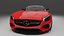 MERCEDES BENZ AMG GT 2016 CZERWONY