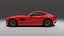 MERCEDES BENZ AMG GT 2016 CZERWONY