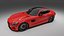 MERCEDES BENZ AMG GT 2016 CZERWONY
