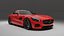 MERCEDES BENZ AMG GT 2016 CZERWONY