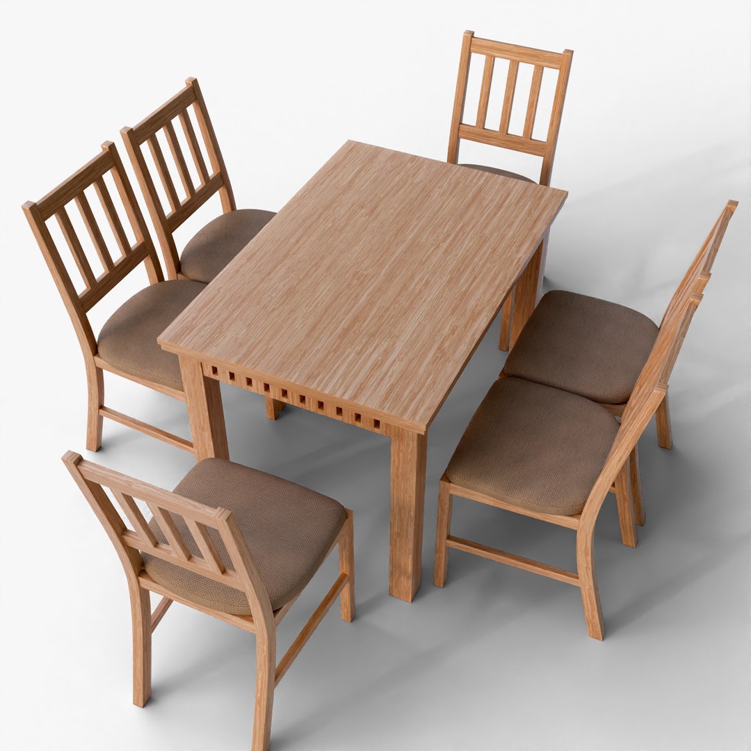 Modern Wooden Dining Table Set with Six Chairs - Realistic 3D Model for Interior Design and Visualiz model https://p.turbosquid.com/ts-thumb/X5/OeZ68W/1E/searchimage/png/1762752612/1920x1080/fit_q87/d4ba66aa776401b98ea5893435d64241f8088b5c/searchimage.jpg