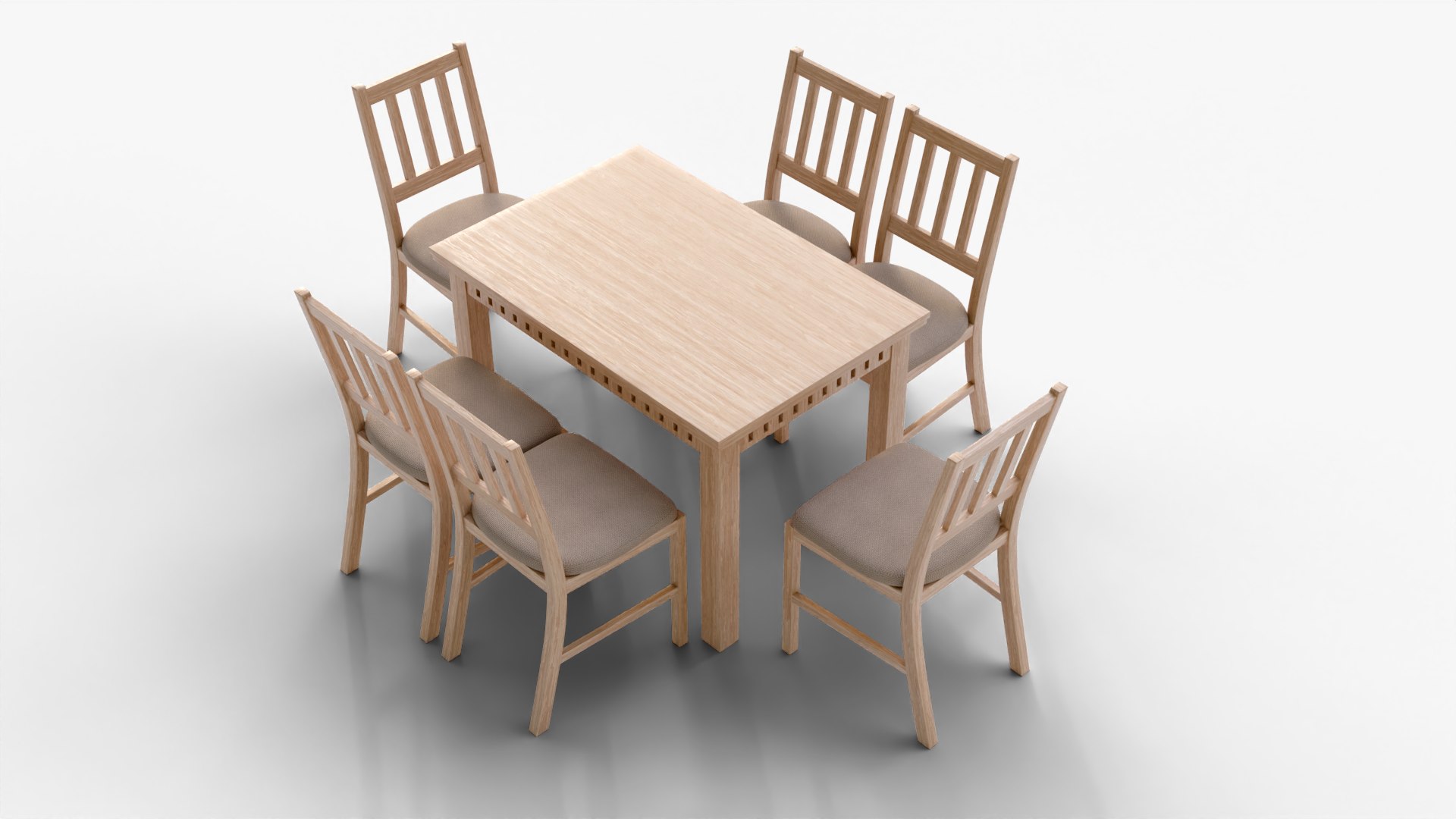 Modern Wooden Dining Table Set with Six Chairs - Realistic 3D Model for Interior Design and Visualiz model https://p.turbosquid.com/ts-thumb/X5/OeZ68W/Af/100008copy/png/1761020986/1920x1080/fit_q87/0556e1d3f2df9a791a09ed0e336a468e1d421dab/100008copy.jpg