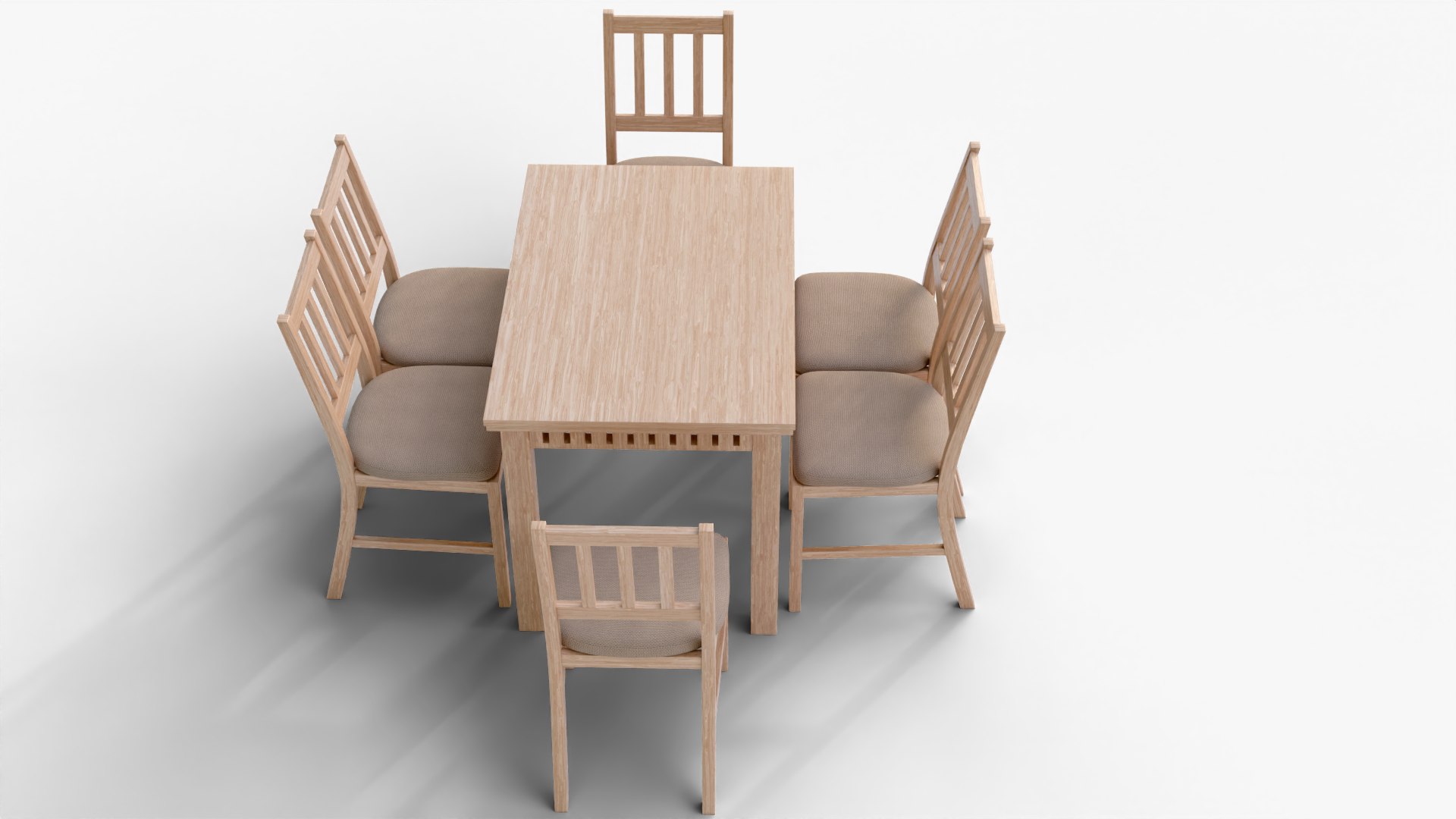 Modern Wooden Dining Table Set with Six Chairs - Realistic 3D Model for Interior Design and Visualiz model https://p.turbosquid.com/ts-thumb/X5/OeZ68W/lt/100007copy/png/1761020985/1920x1080/fit_q87/627e14af31e21c62a68776954e5ad7c944db468f/100007copy.jpg