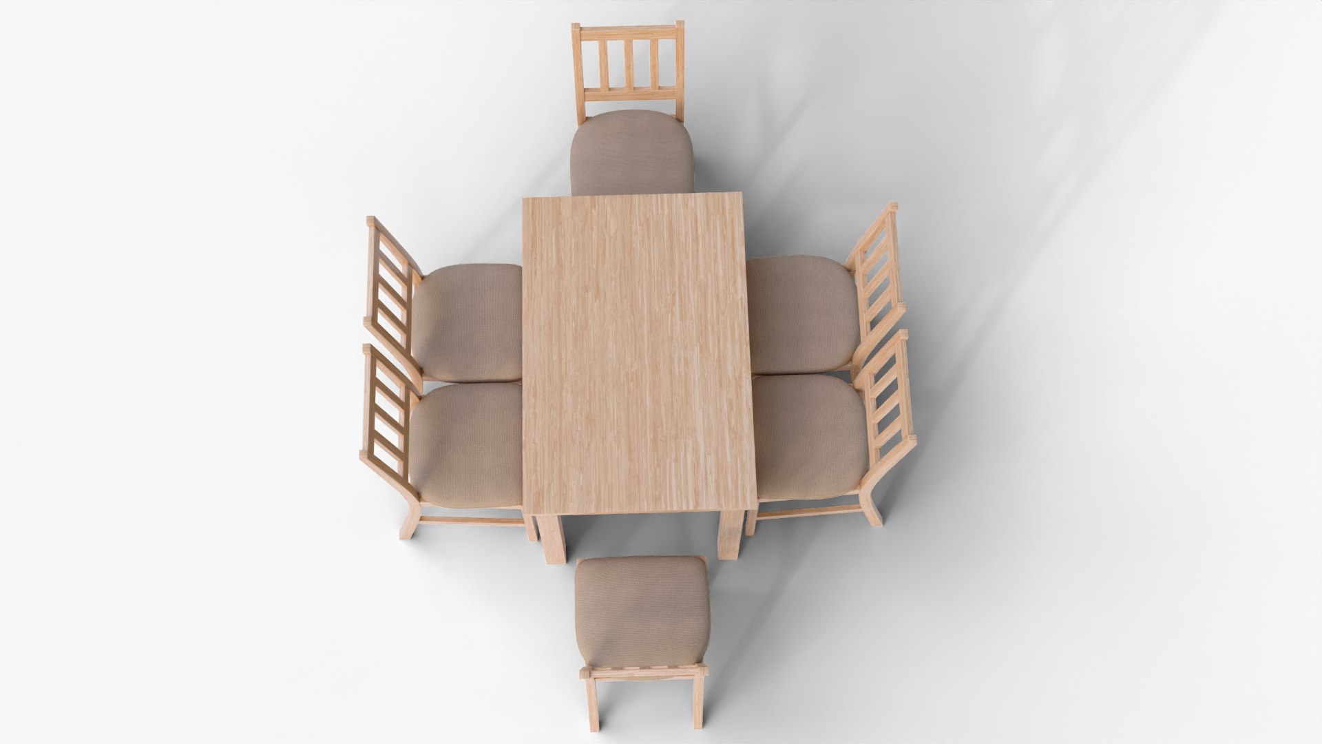 Modern Wooden Dining Table Set with Six Chairs - Realistic 3D Model for Interior Design and Visualiz model https://p.turbosquid.com/ts-thumb/X5/OeZ68W/vS/100005copy/png/1761020985/1920x1080/fit_q87/0dd79567f0533e8bf381d3f472432570f5470c6c/100005copy.jpg