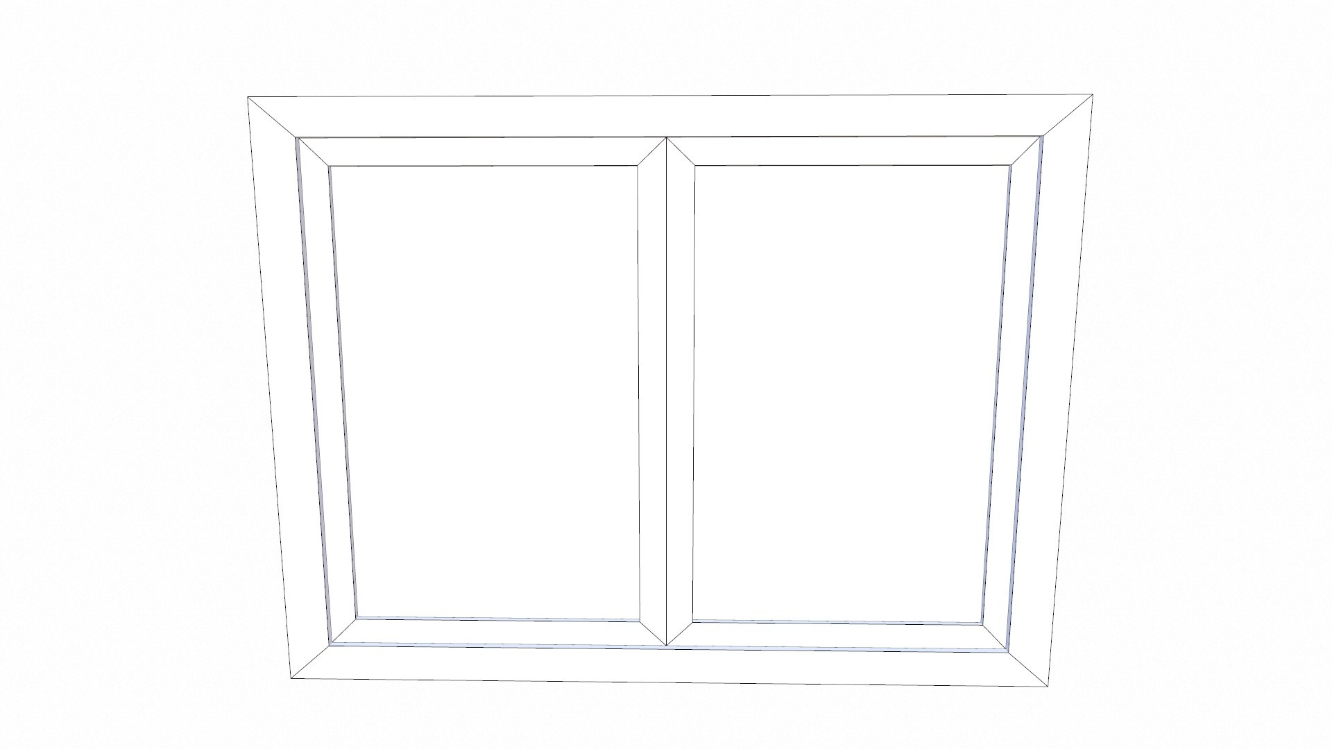 Window 3D Model - TurboSquid 2334236