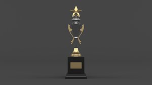 3D Trophy Cup