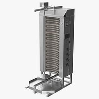 Potis Vertical Rotisserie Grill For Doner Kebab