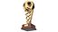 Sports Trophies Collection 3D model