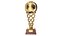 Sports Trophies Collection 3D model