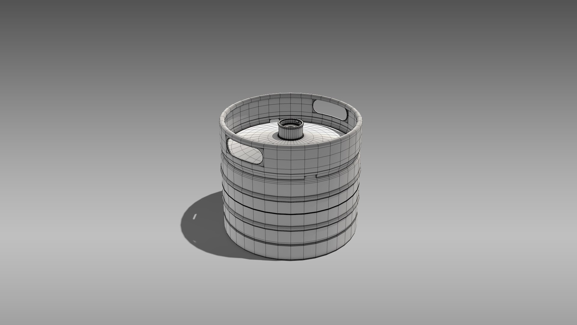3D keg quarter barrel https://p.turbosquid.com/ts-thumb/X5/Tvuupu/tkPcFjFl/kegquarterbarrel00wireframe/jpg/1599647247/1920x1080/fit_q87/6e86e46af78c5a202549d28f37cd4c2cd20ba30d/kegquarterbarrel00wireframe.jpg