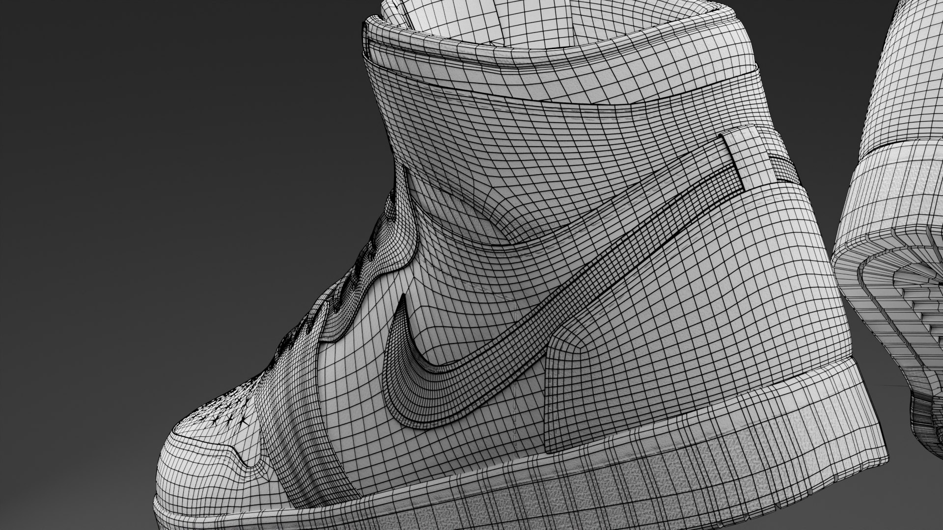 Air Jordan Nike shoes - 02 3D model https://p.turbosquid.com/ts-thumb/X5/U3ESea/9E/w_0003/png/1680260347/1920x1080/fit_q87/d374c9709014ef63f62fa1afdac69e9b40a9ce11/w_0003.jpg