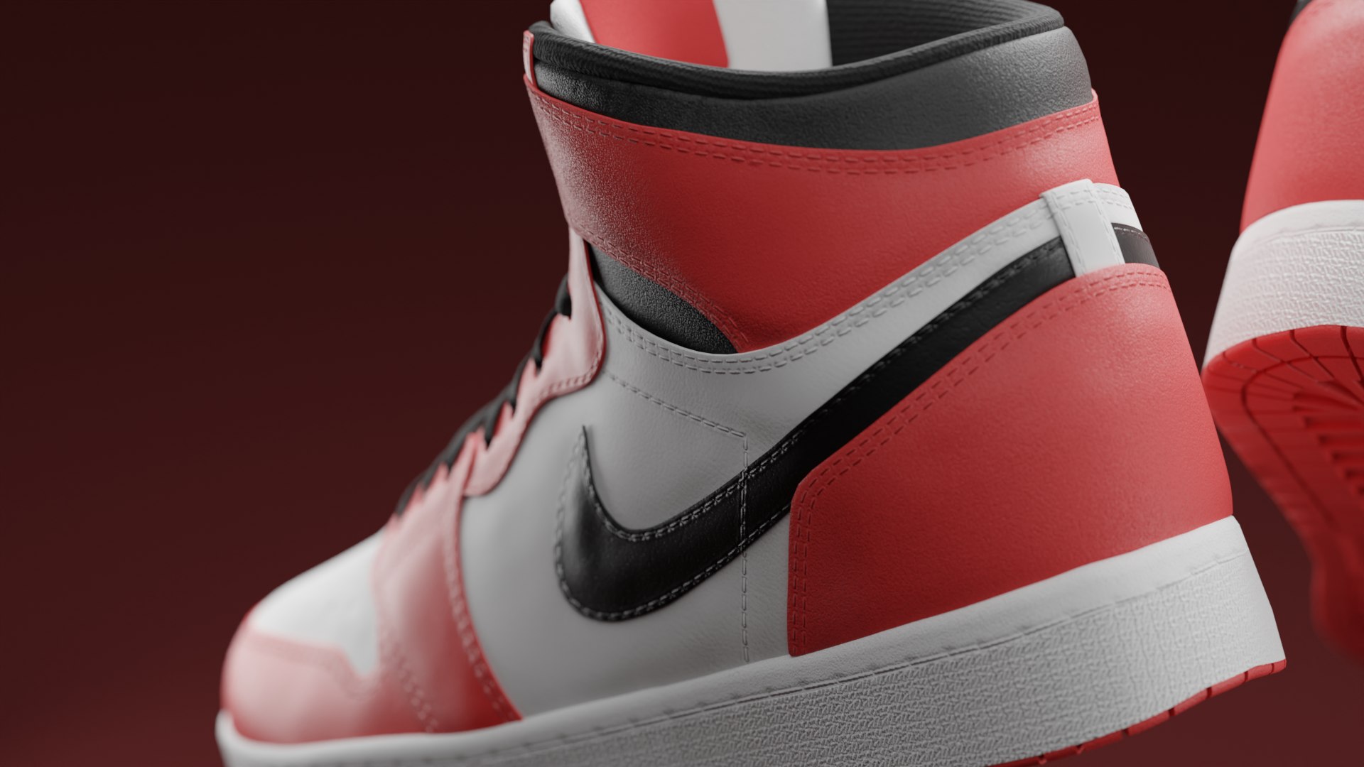 Air Jordan Nike shoes - 02 3D model https://p.turbosquid.com/ts-thumb/X5/U3ESea/fd/02_0003/png/1680260339/1920x1080/fit_q87/14bb4e8ae372acf9cbd32c5785ba783bc2fc05a8/02_0003.jpg